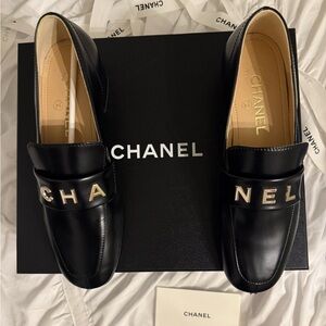 Chanel loafers